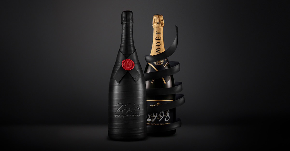 Moet & Chandon POS  Moet chandon, Champagne, Wine bottle design