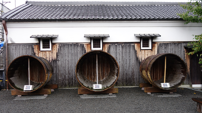 Gekkeikan sake museum Kyoto 