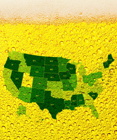 MAP: The States That Drink the Most Beer in America