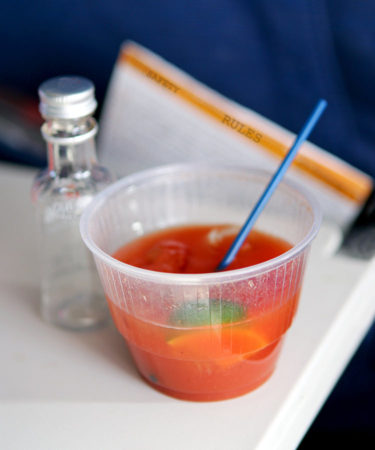 United Airlines Tried To Take Away  Bloody Mary’s And Everyone Went Crazy
