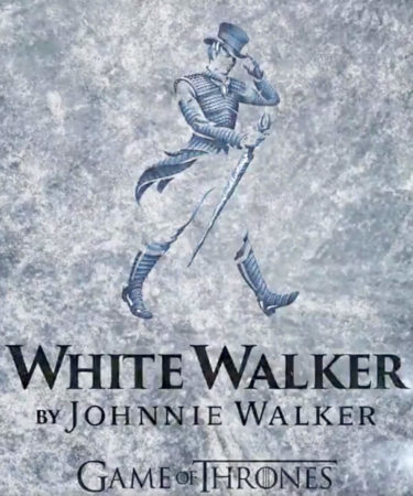 Johnnie Walker Teases Game of Thrones-Themed ‘White Walker’ Scotch