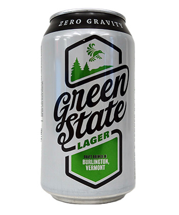 Zero Gravity Green State Lager