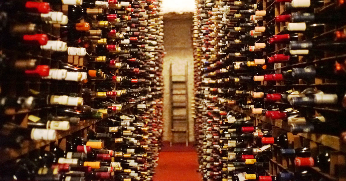 Bern s Steak House With the Biggest Wine Collection in the World