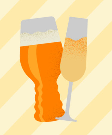 Bubbly, Bone-Dry Brut IPAs Are Suddenly All Anyone Can Talk About