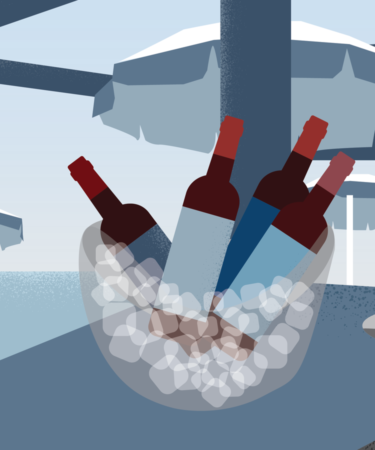 Six of the Biggest, Boldest Red Wines to Drink Chilled This Summer. No, Seriously.