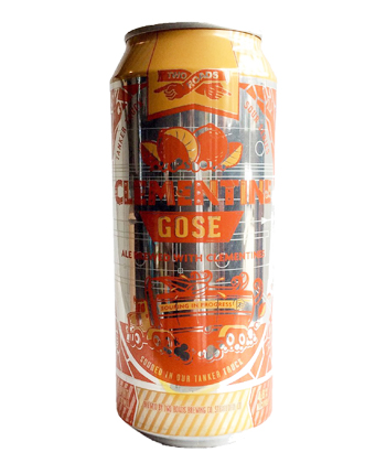 Clementine Gose is one of the best beers for the summer!