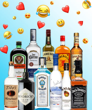 Drinkmojis: 11 Iconic Spirits in Emoji Form