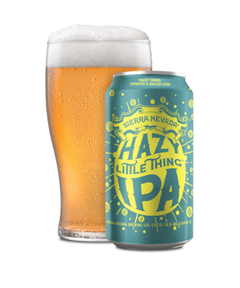 Sierra Nevada Hazy Little Thing is one of the best beers for the summer!