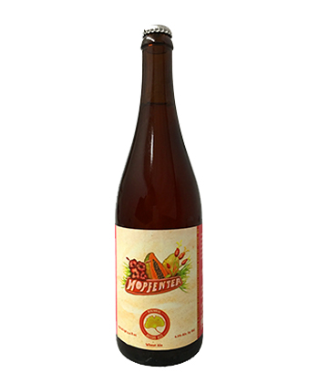 Hopfentea is one of the best beers for the summer!
