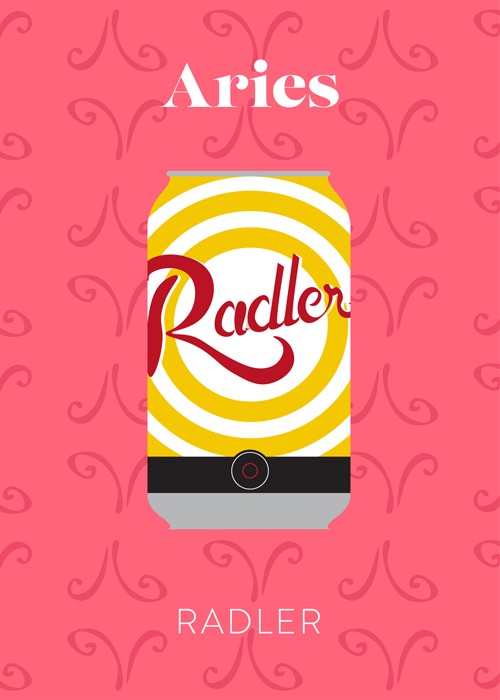 Radler is a drink pairing for your July horoscope.