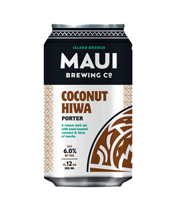 Coconut Hiwa porter is one of the best beers for the summer!