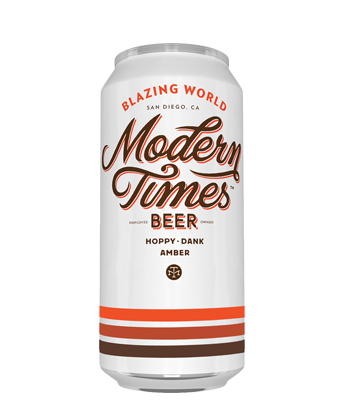 Modern Times Blazing World is one of the best beers for the summer!