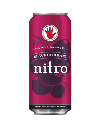 Left Hand Nitro is one of the best beers for the summer!
