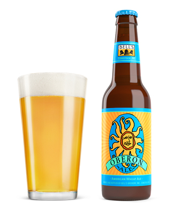 Bell's Oberon is one of the best beers for the summer!