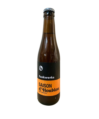Saison d'Houblon is one of the best beers for the summer!