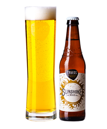 Sunshine Pils is one of the best beers for the summer!