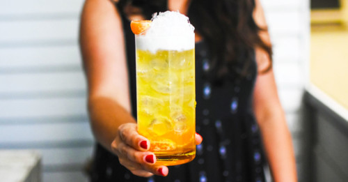 The Mandarin Tiki Dream