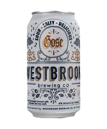 Westbrook Gose is one of the best beers for the summer!