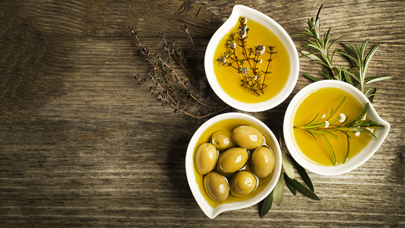 How to tell if olive oil is fresh.