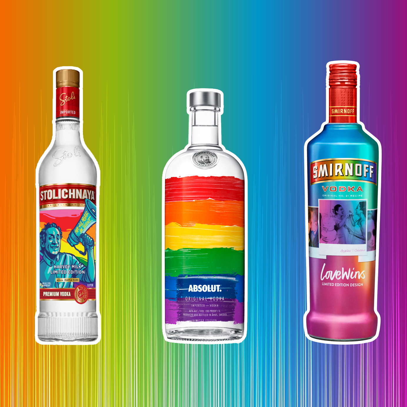 How Did Vodka Become the Spirit of Pride?
