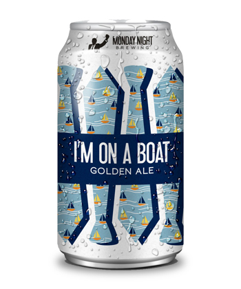 Monday Night Brewing I'm on a Boat