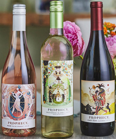 Design Behind the Vine: For Prophecy Wines, Labels Have a Delightful Deeper Meaning