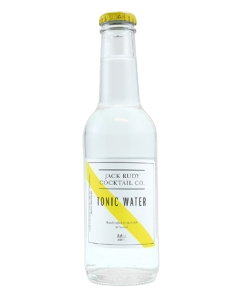 Jack Rudy Cocktail Co. est l'une des meilleures marques d'eau tonique