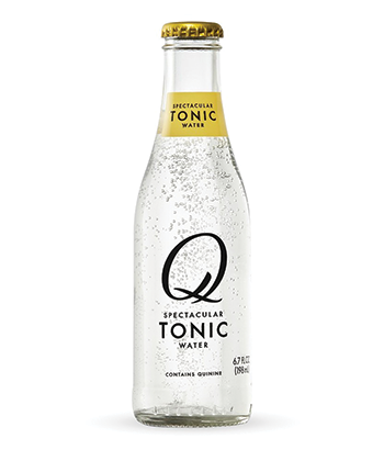 Q Spectacular Tonic Water é uma das melhores marcas de água tónica