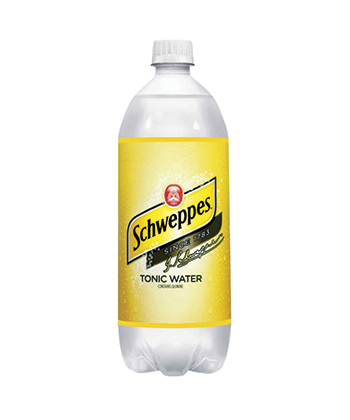 Schweppes is one of the best tonic water brands