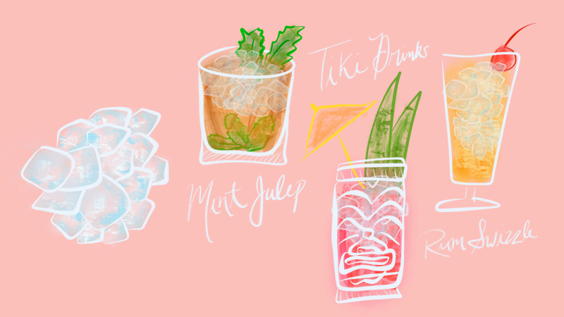 The Best Types of Ice for Cocktails
