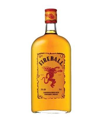 PopularWhiskey_Internal_Fireball The 20 Most Popular Whiskey Brands in the Country