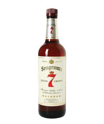 PopularWhiskey_Internal_Seagrams The 20 Most Popular Whiskey Brands in the Country