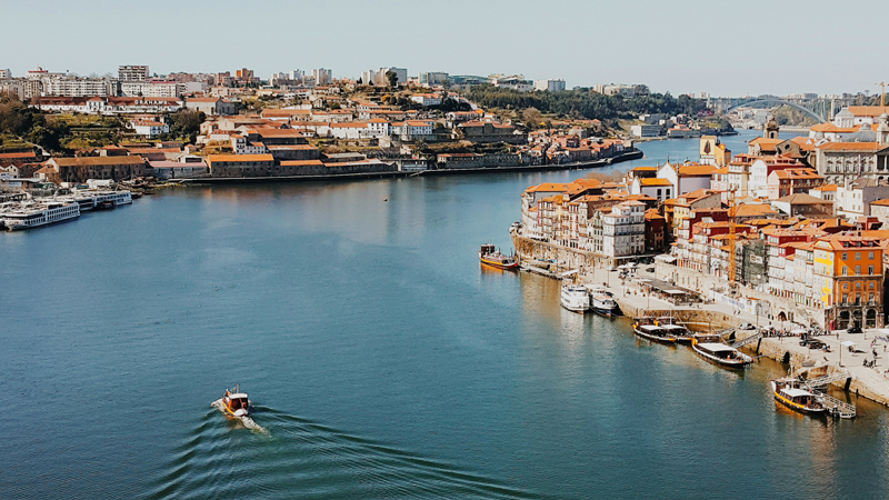 Port wine has a geographically designated origin in Portugal's Douro Valley region.