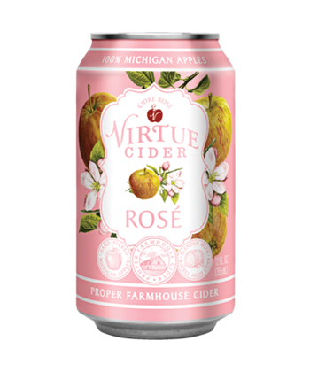 Virtue Rosé Cider