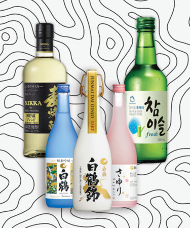 The Differences Between Soju, Shochu, and Sake, Explained