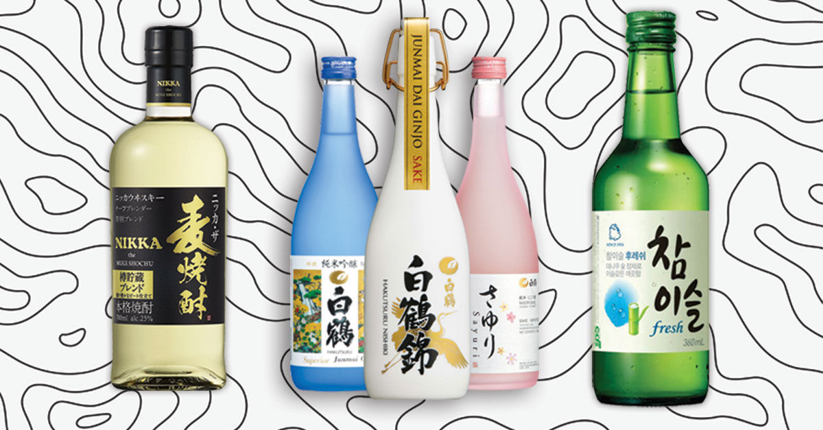 The Differences Between Soju Shochu And Sake Explained OFF