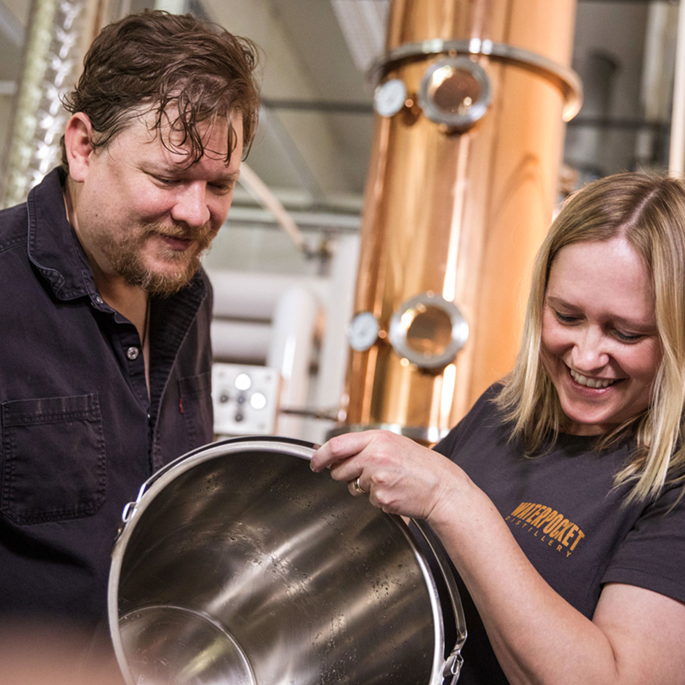‘Not the Worst Place to Own a Distillery’: The Couple Reviving Craft Spirits in Salt Lake City, Utah