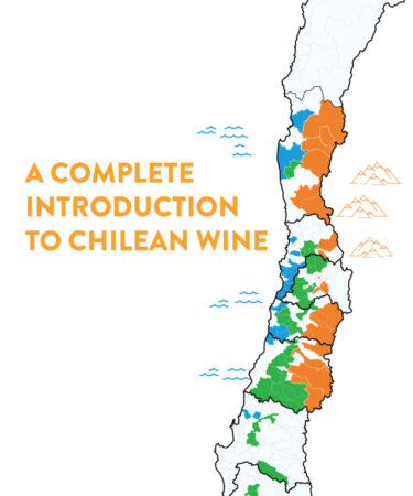 A Complete Introduction to the Wines of Chile: MAP