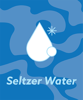 what is the difference between club soda and seltzer water