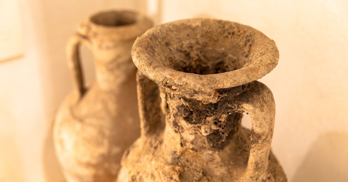 Israeli Archaeologists Discover Massive 1,800YearOld Wine Jar