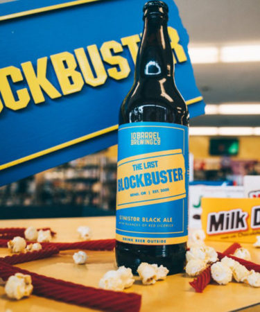 America’s Last Blockbuster Releases Its Own Beer