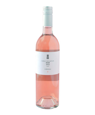 Early Mountain Vineyards Rosé 2017