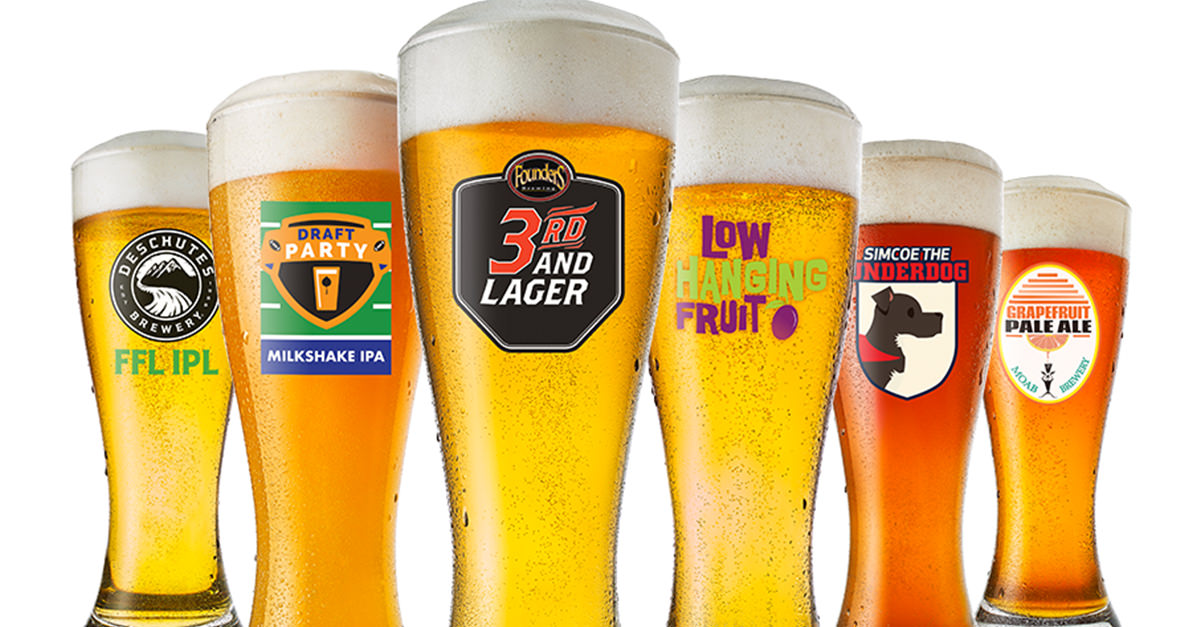 BWW pairs Brew Series with Fantasy Football Kickoff - Inspire Stories