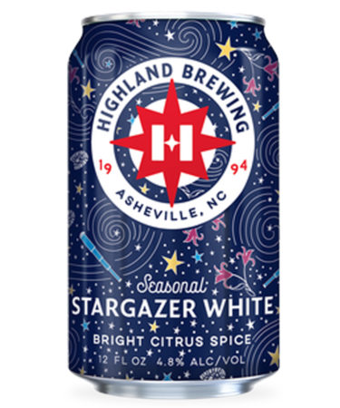 Review: Highland Brewing Stargazer White