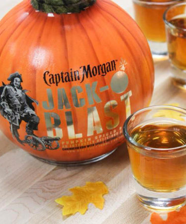 Captain Morgan’s Pumpkin Spiced Rum Is Back In Time For Fall