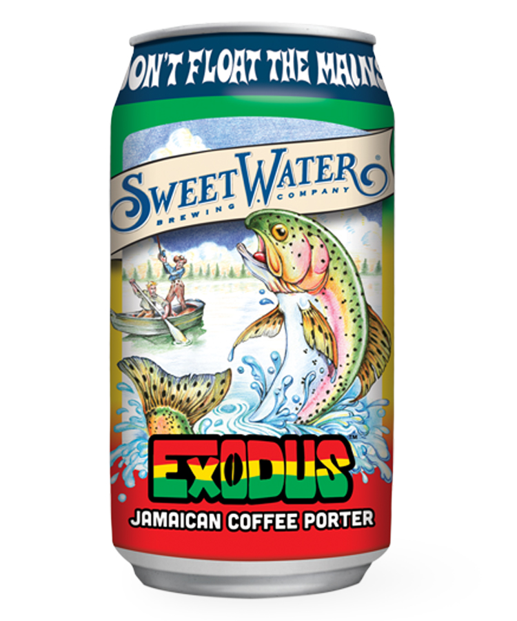 SweetWater Exodus Jamaican Coffee Porter Review