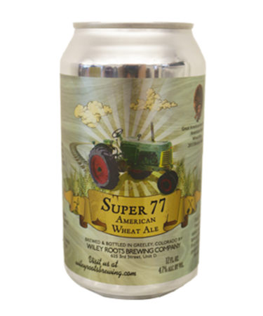 Review: Wiley Roots Super 77 American Wheat Ale