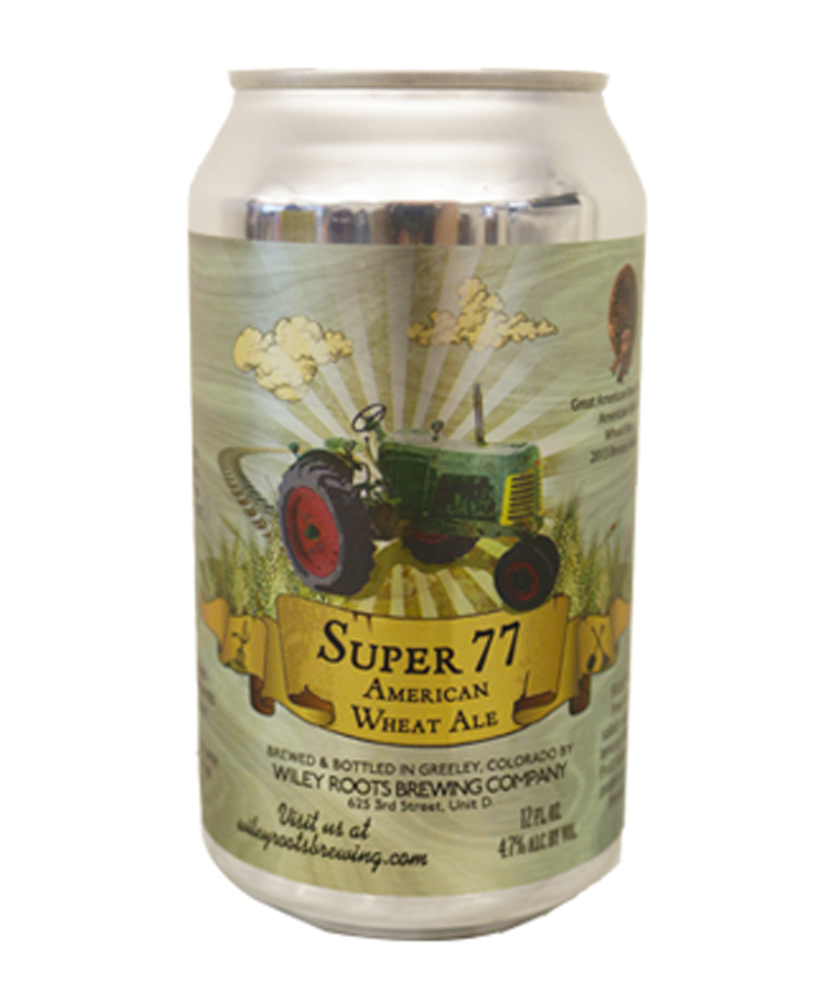 Review: Wiley Roots Super 77 American Wheat Ale Review