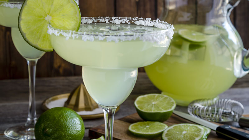 Fresh ingredients, especially citrus, are the secret to making a good Margarita