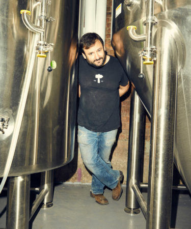 Fifth Hammer Brewer Chris Cuzme Would Take Orval and John Coltrane to a Desert Island